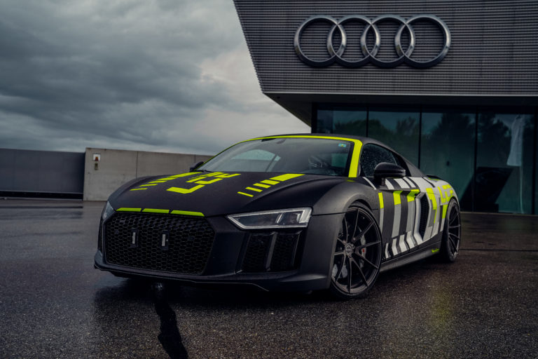 Audi R8 Designwrap – LCE Performance