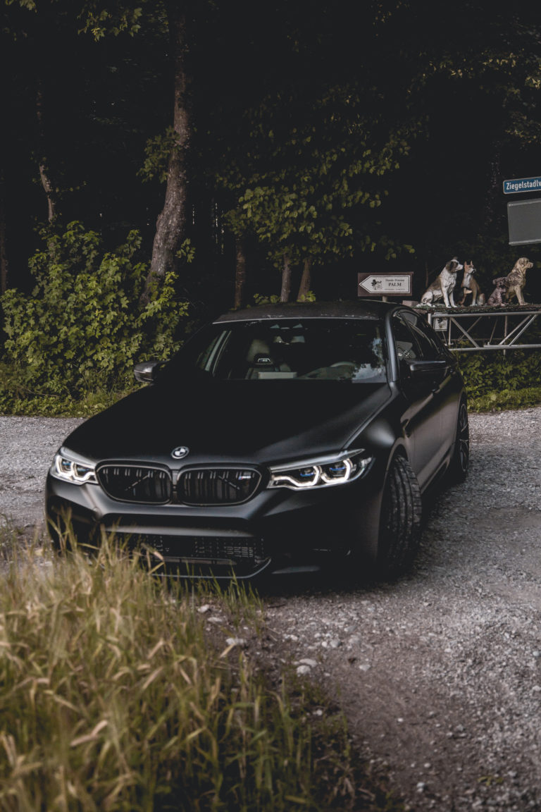 Lackschutz Vollfolierung – BMW M5 Competition Neuwagen