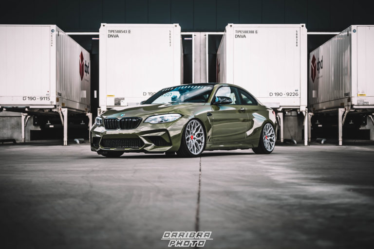 BMW M2 competition – colormatch