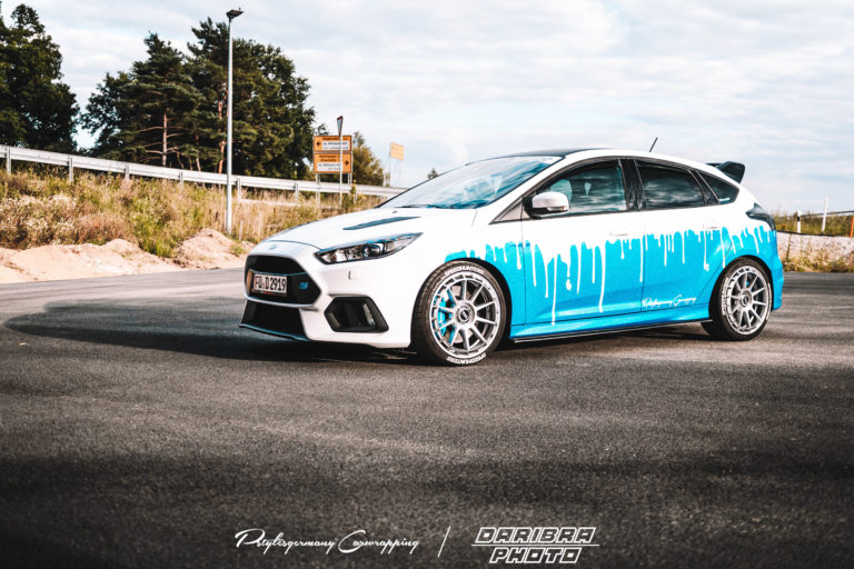 Ford Focus RS – Individuelles Plotter Design
