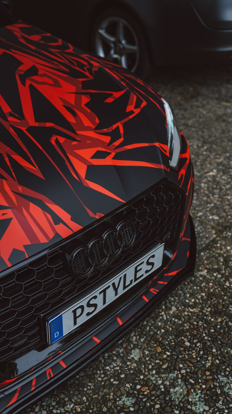 Audi S4 sportback – Individual Digitaldruck