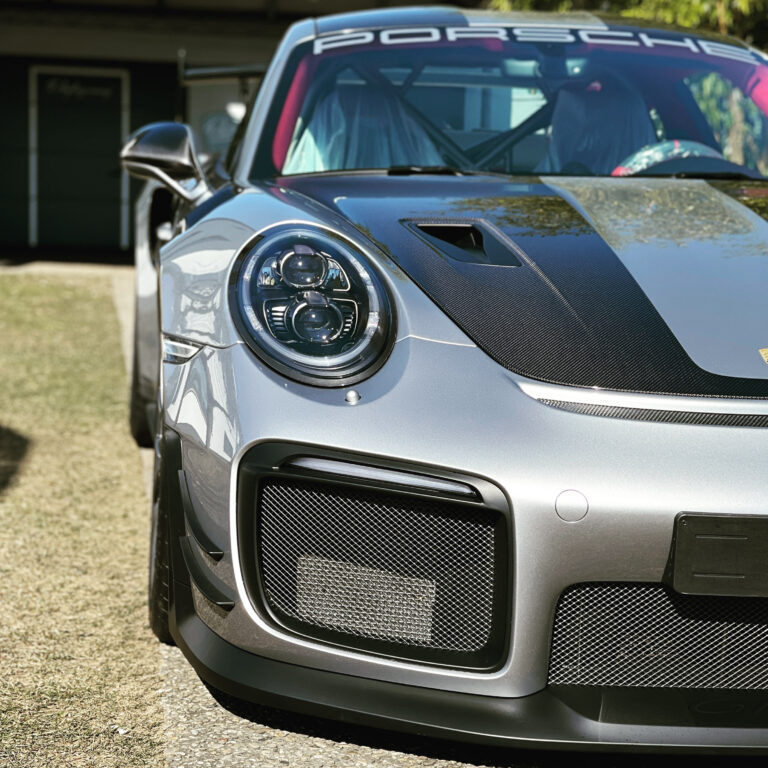 Porsche 991 GT2RS – From bad to good work – PPF Fullwrap