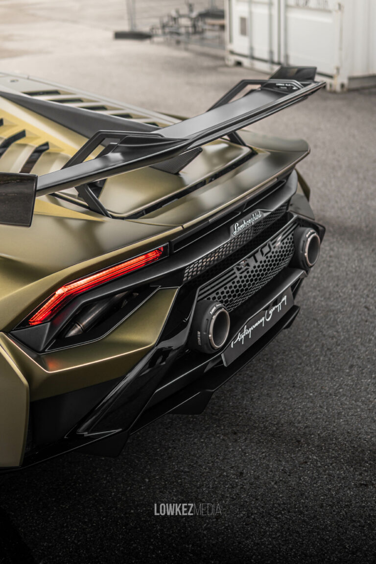 PPF Fullwrap Lamborghini Huracan STO –  Bad Wrap Remake