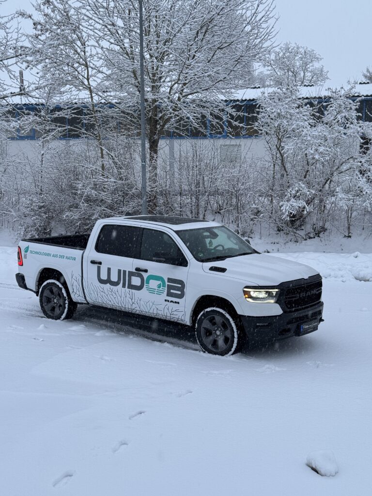 Dodge RAM Firmenbeschriftung für WIDOB in Bayern