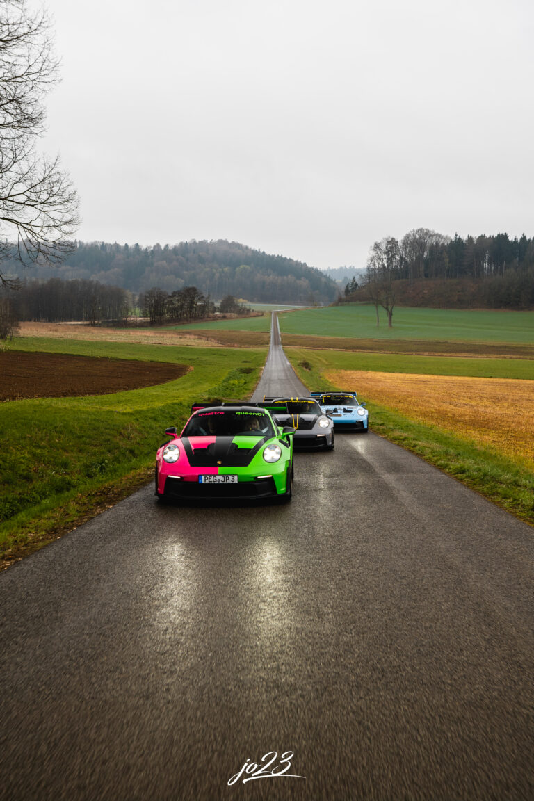 Cars and Coffee in Hilzhofen bei Meier mit starken Porsche Projekten