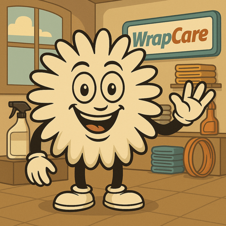 Waschhandschuhe White Günther - WrapCare by Pstylesgermany